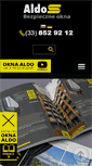 Mobile Screenshot of okna-aldo.com.pl